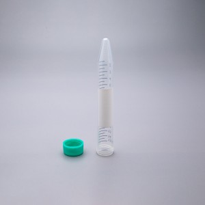Medical grade consumables sterile standard size graduated leak proof centrifuge tubes for rotors