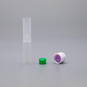 2.5ml conical false bottom Roche P512 serum tubes